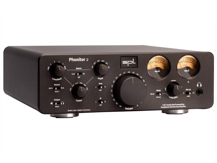 SPL Phonitor X - Preamplificatore Stereo e amplificatore cuffie - DAC