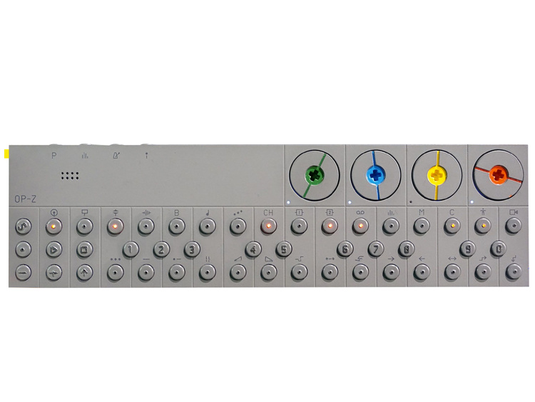 鍵盤楽器 Teenage Engineering OP-Z Teenage Engineering OP-Z Sintetizzatore, sequencer, drum