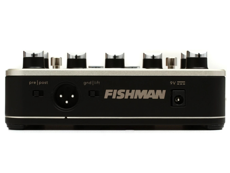 Fishman Platinum Pro EQ アナログプリアンプ Fishman Platinum Pro EQ – Thomann Italia