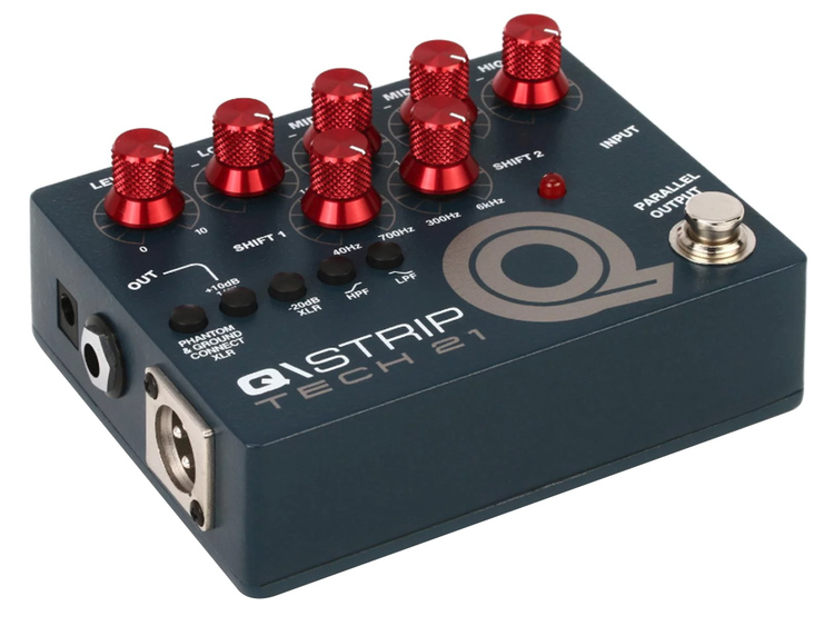 TECH 21 QStrip DI Box & Dual Parametric EQ | Strumenti Musicali .net