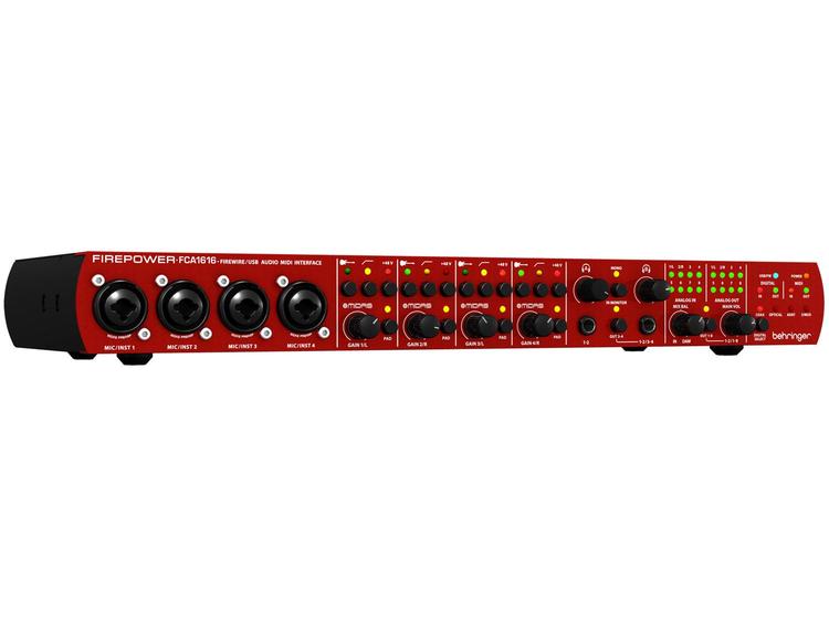 BEHRINGER FCA1616 Firepower | Strumenti Musicali .net