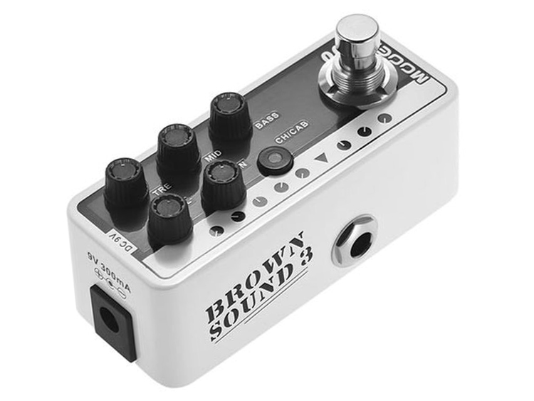 MOOER 005 BROWN SOUND 3 ギターエフェクター 005 - Brown Sound 3_MOOER Audio