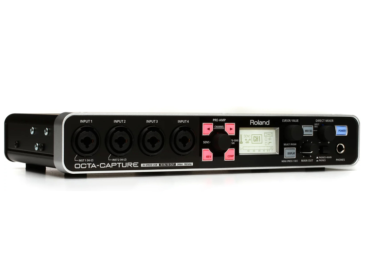 ROLAND UA-1010 Octa Capture | Strumenti Musicali .net