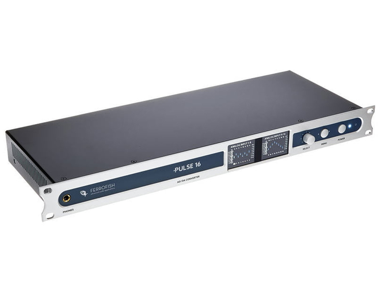 配信機器・PA機器・レコーディング機器 Ferrofish Pulse 16 FERROFISH Pulse16 | Strumenti Musicali .net