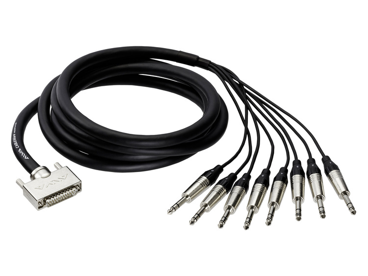 ALVA D-Sub 25 - 8 TRS Stereo 3m | Strumenti Musicali .net