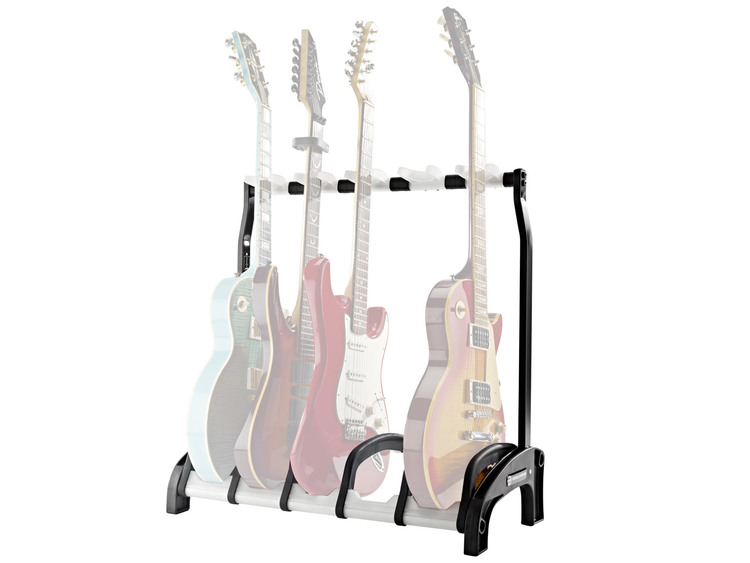 Rack 7 Guitares / Basses électrique : Stands / Supports Rockbag 