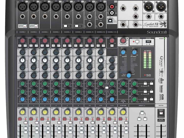 SOUNDCRAFT Signature 12 MTK | Strumenti Musicali .net