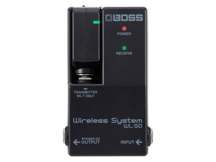 BOSS WL-50 Guitar Wireless System, Sistema wireless plug-&-play per le  pedaliere, dalle dimensioni di un effetto a pedale : Amazon.it: Strumenti  