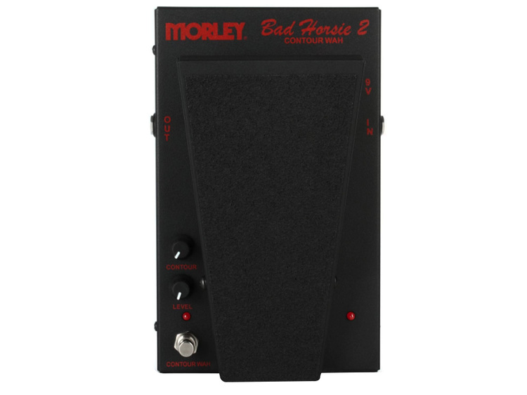 【良品】USA製 MORLEY STEVE VAI BAD HORSIE 2 Morley Steve Vai Mini Bad Horsie 2 Wah Pedal | Sweetwater