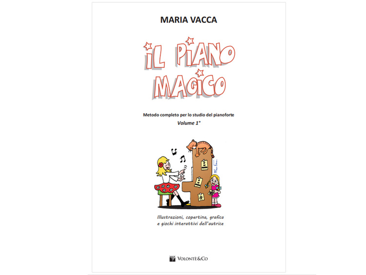 Maria Vacca - Piano Magico Vol.1 (con CD)