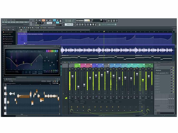 FRUITYLOOPS FL Studio 21 Signature Bundle | Strumenti Musicali .net