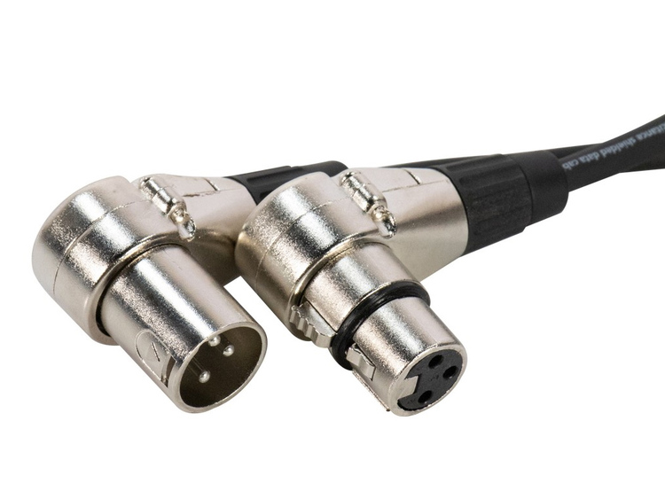 wecan Cavo Dmx 3 Poli Cavo Xlr 3m Cannon Cavi per Luci di Scena, 3 Pin Dmx  Cable Connettore Cannon Xlr Cavi Dmx per Luci Palco, Cavo di Collegamento