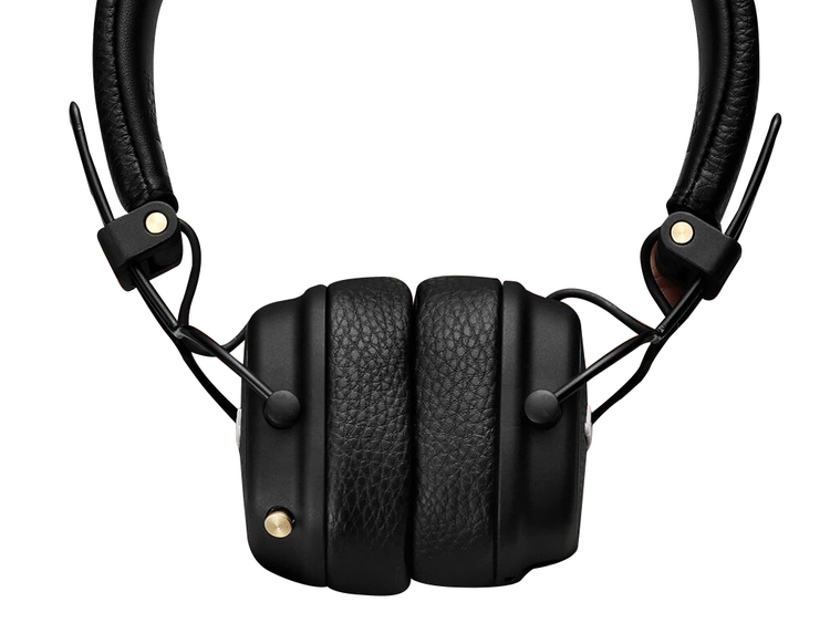 Marshall Major III Bluetooth – Cuffie On-Ear Wireless Con 30+ Ore Di Autonomia, Bassi Potenti E Design Iconico – Nero