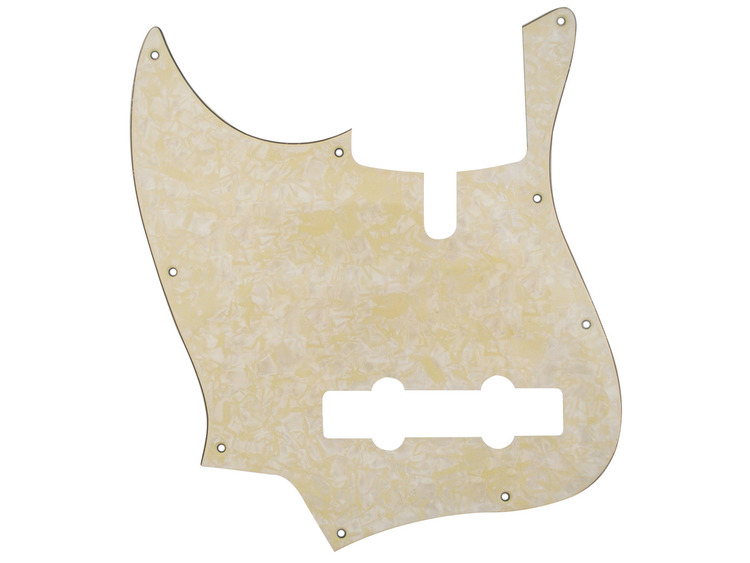 Battipenna Per Basso Precisione 4 Corde - Nero, 13 Fori, Senza Tacca Truss Rod, Stile Fender - Foto 5