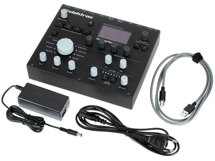 ELEKTRON Analog Heat MKII | Strumenti Musicali .net