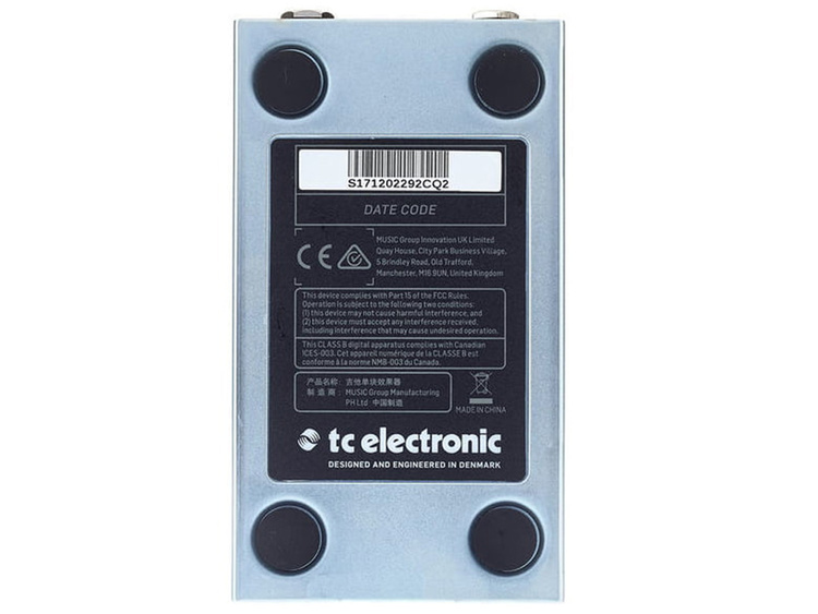 TC ELECTRONIC Drip Spring Reverb | Strumenti Musicali .net