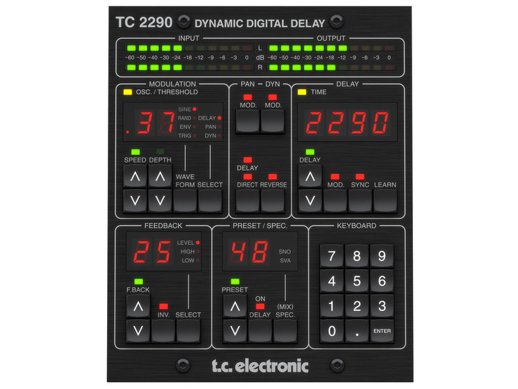 TC ELECTRONIC TC2290 Native / TC2290-DT | Strumenti Musicali .net