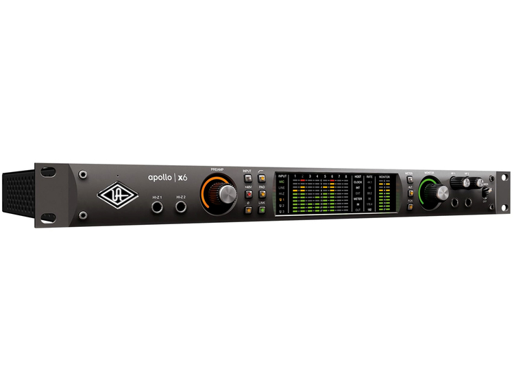 DTM・DAW Universal Audio Apollo x6 (Gen1) UNIVERSAL AUDIO Apollo X6 | Strumenti Musicali .net