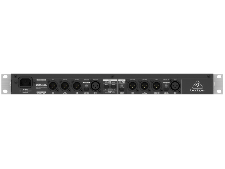BEHRINGER CX3400 Super-X Pro V2 | Strumenti Musicali .net