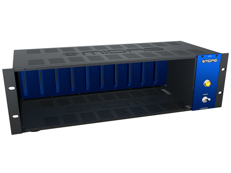 【新品未開封】Midas Legend L10 シャーシ ラックマウント 新品未開封】Midas Legend L10 シャーシ ラックマウント