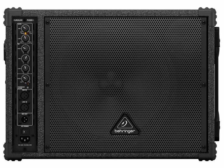 Behringer モニタースピーカー EUROLIVE F1220 ① モニタースピーカー（F1220）の製品詳細｜映像音響テクニカル