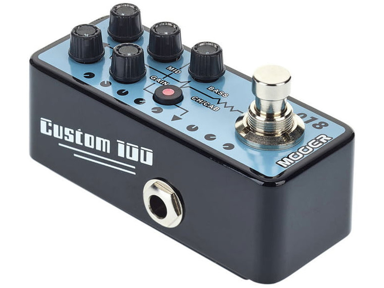MOOER 018 Custom 100 | Strumenti Musicali .net