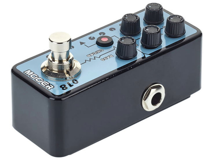 ギター Mooer micro preamp 018 Custom 100 Mooer Micro PreAMP 018 Custom 100 - MOOER - Preampy - Sklep