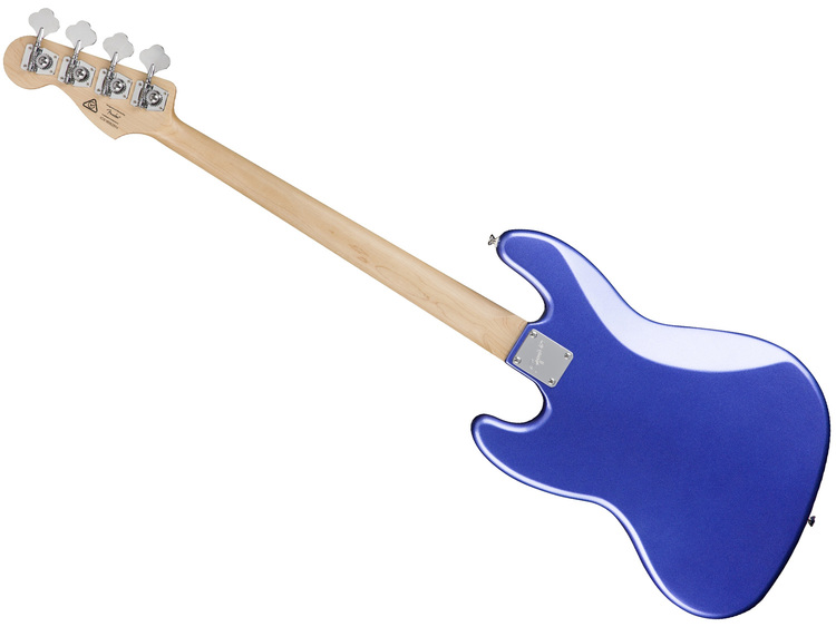 FENDER Squier Contemporary Jazz Bass LRL Ocean Blue Metallic