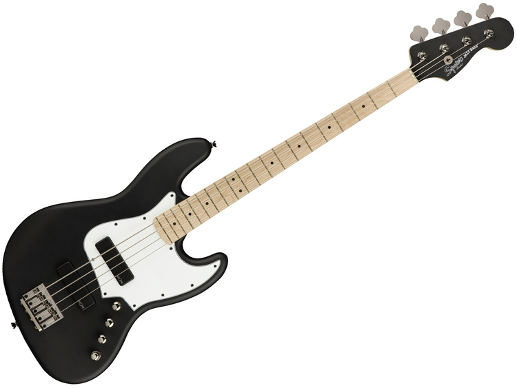 スクワイヤー Squier Contemporary Jazz Bass Squier Contemporary Active Jazz Bass MN, Flat White | Gear4music