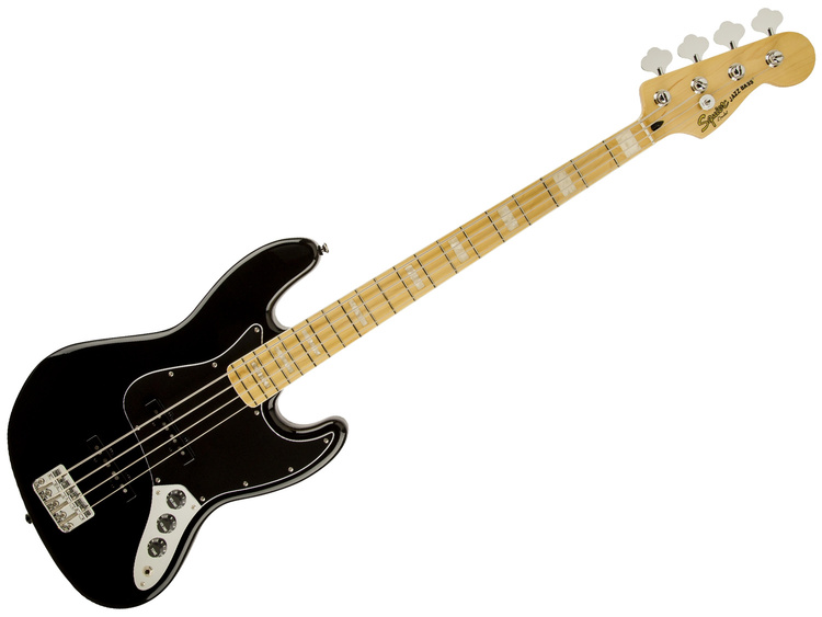 FENDER Squier Vintage Modified Jazz Bass '70s MN Natural