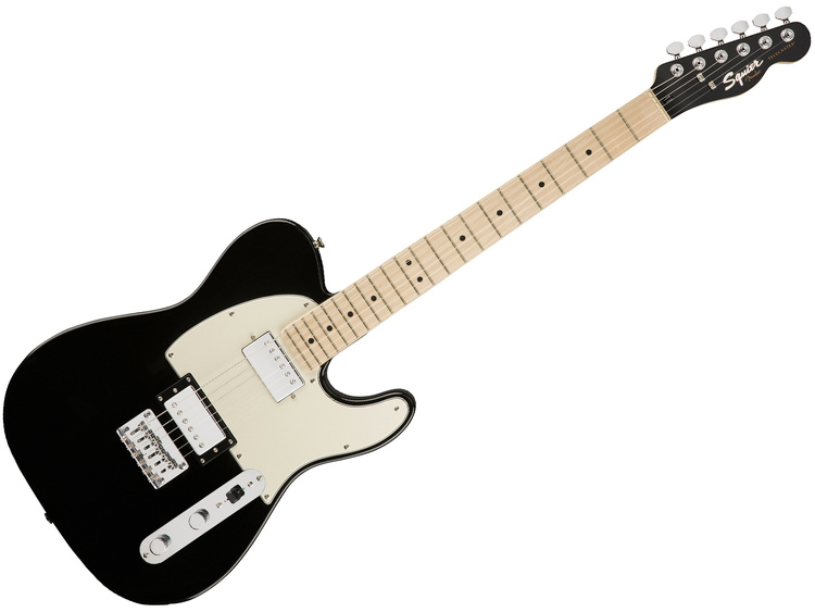 い*ち様 Squier Telecaster ブラック　ギター Squier by Fender Affinity Series Telecaster Maple
