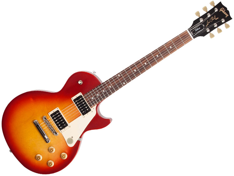 GIBSON 2019 Les Paul Studio Tribute Satin Cherry Sunburst