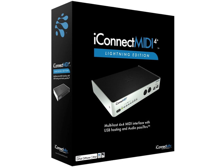新品 iConnectivity iConnectMIDI4+ インターフェイス 生産完了] iConnectMIDI4+ – Media Integration, Inc.