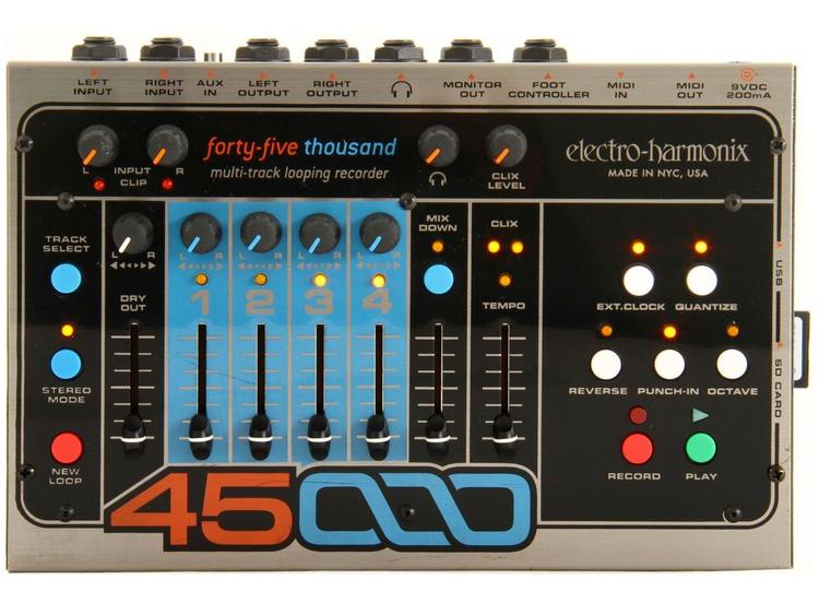 ELECTRO HARMONIX 45000 | Strumenti Musicali .net