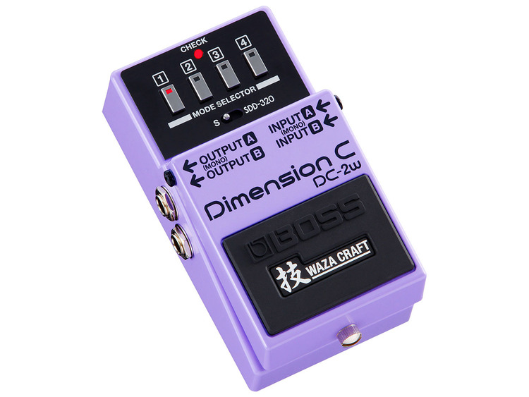 ギター BOSS DC-2W BOSS DC-2W Dimension C (Waza Craft) | Strumenti Musicali .net