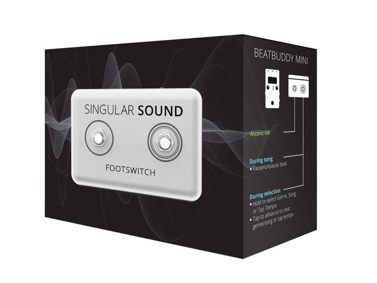 SINGULAR SOUND BeatBuddy Footswitch | Strumenti Musicali .net