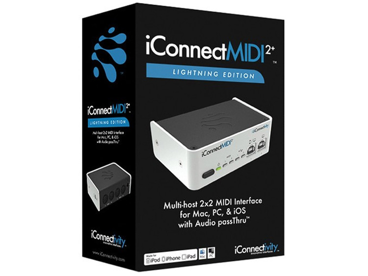 ICONNECTIVITY iConnectMIDI 2+ Lightning | Strumenti Musicali