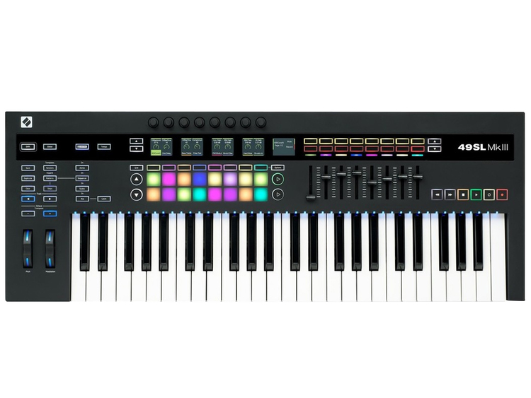 tastiera midi Novation 49SL MKIII 49 tasti semi-pesati