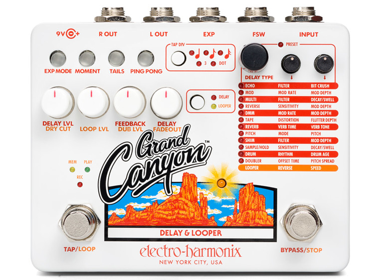 ELECTRO HARMONIX Grand Canyon | Strumenti Musicali .net