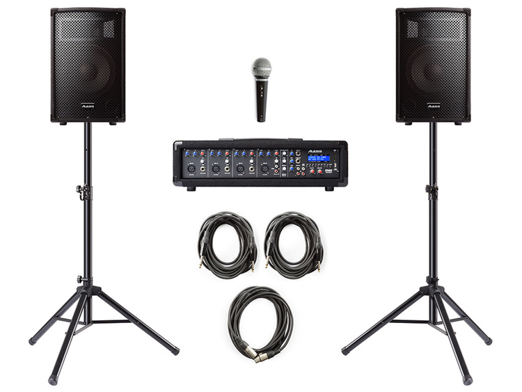 ALESIS PA System with Stands | Strumenti Musicali .net