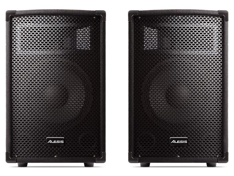 Alesis Pa80 Powered Mixer パワードミキサー】Alesis PA80 ポータブル