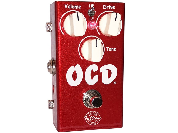 FULLTONE OCD Overdrive V2 - Candy Apple Red Limited Edition