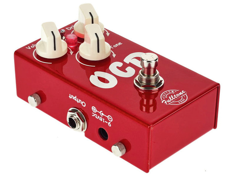 FULLTONE OCD Overdrive V2 - Candy Apple Red Limited Edition