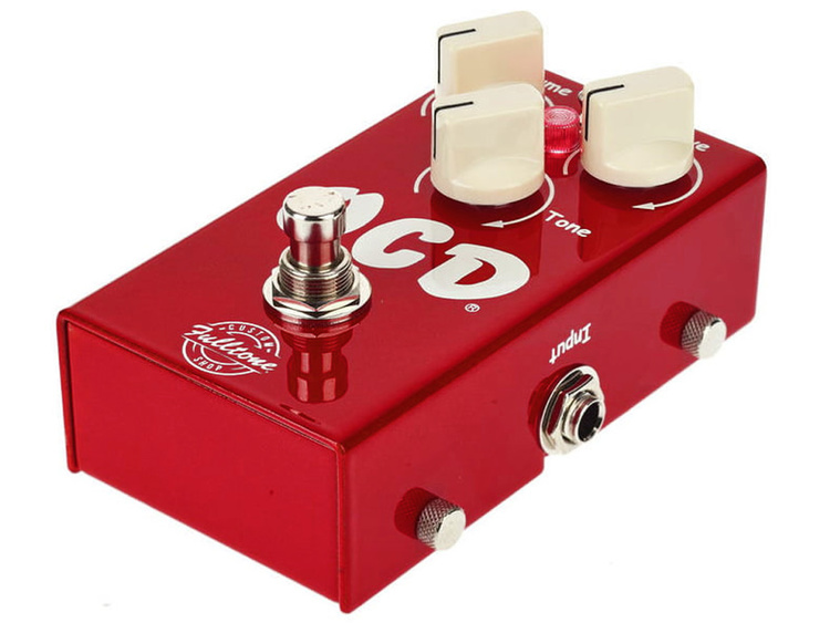 FULLTONE OCD Overdrive V2 - Candy Apple Red Limited Edition