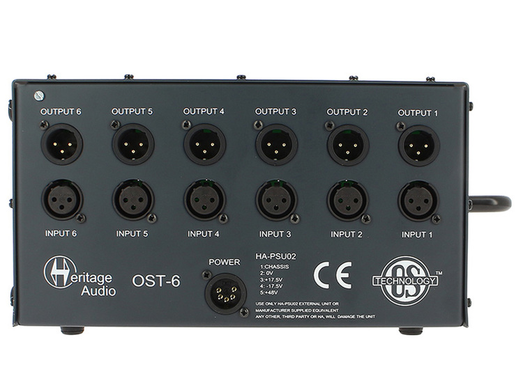HERITAGE AUDIO OST-6 V2 | Strumenti Musicali .net
