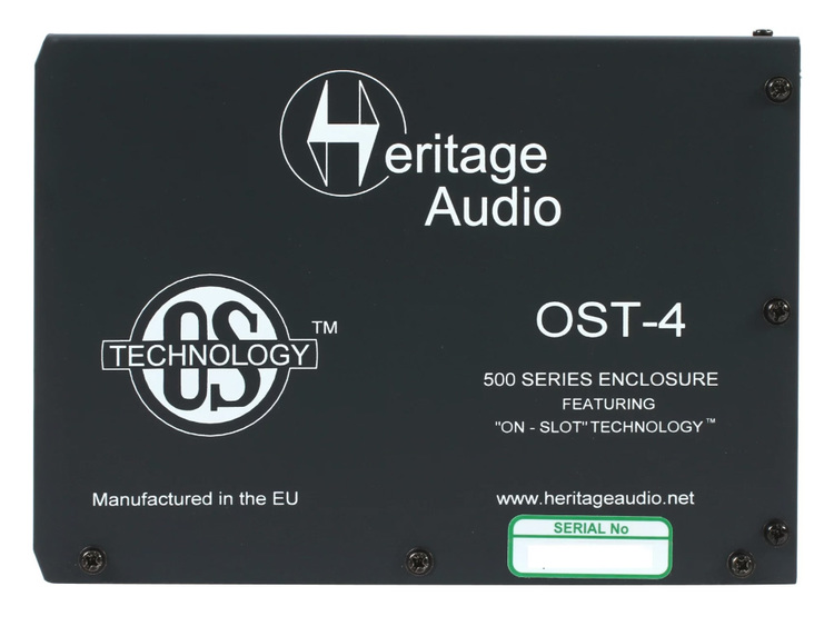heritage audio ost-4 美品 OST 4 V.2 - Heritage Audio
