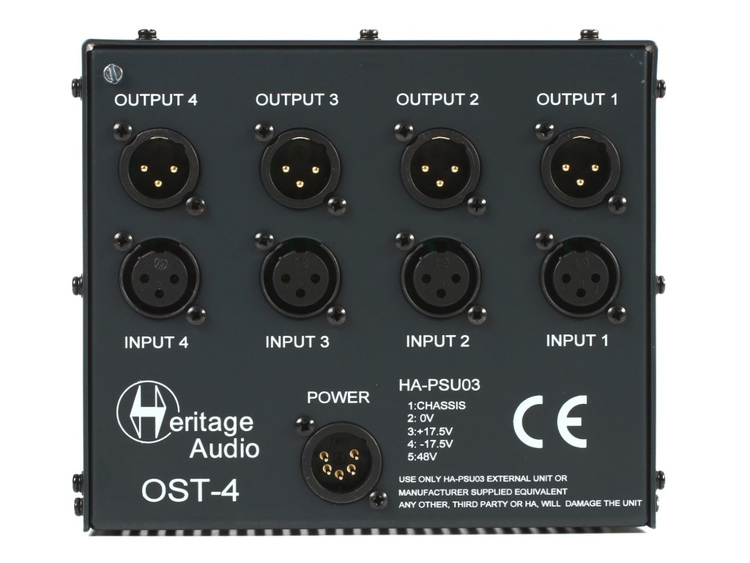 heritage audio ost-4 美品 Heritage Audio OST-4 2.0 | KMR Audio