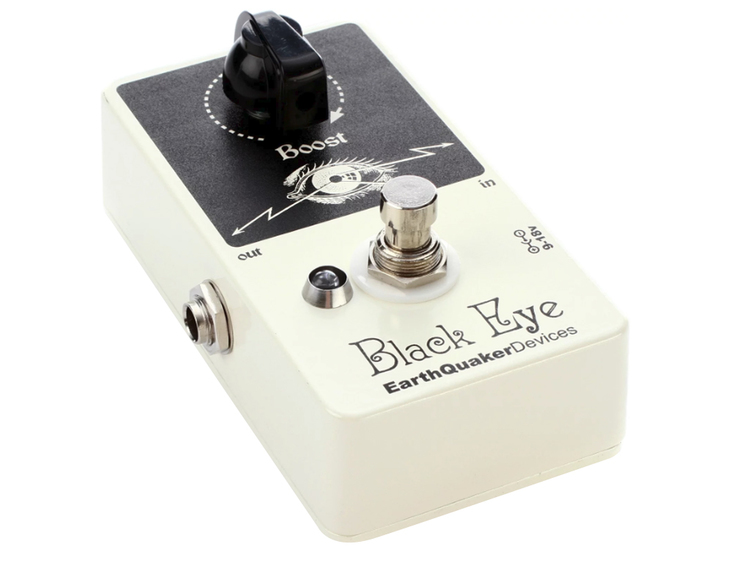 【レア】EarthQuaker Devices Black Eye EARTHQUAKER DEVICES Black Eye | Strumenti Musicali .net