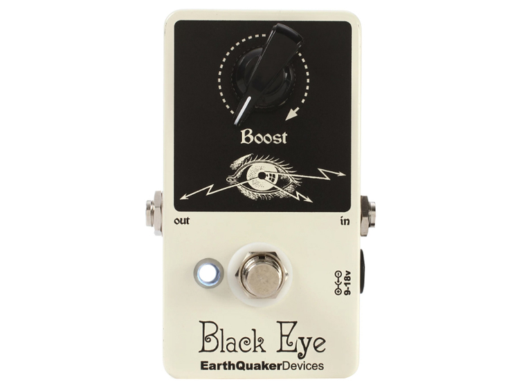 EARTHQUAKER DEVICES Black Eye | Strumenti Musicali .net