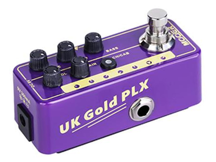 MOOER 019 UK Gold PLX | Strumenti Musicali .net